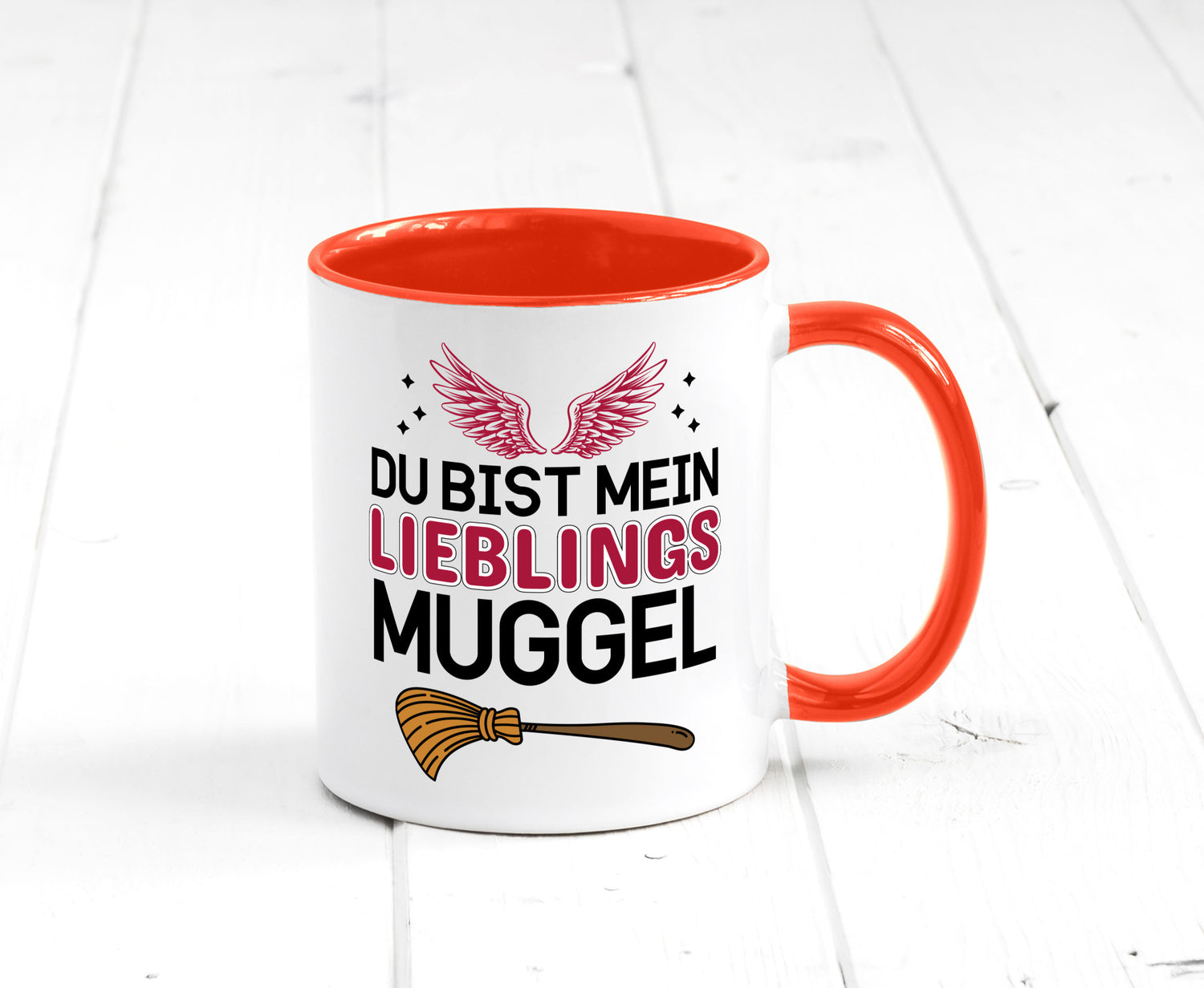 Lieblings Muggel Geschenk Humor Geschenkidee lustiger Spruch Tasse