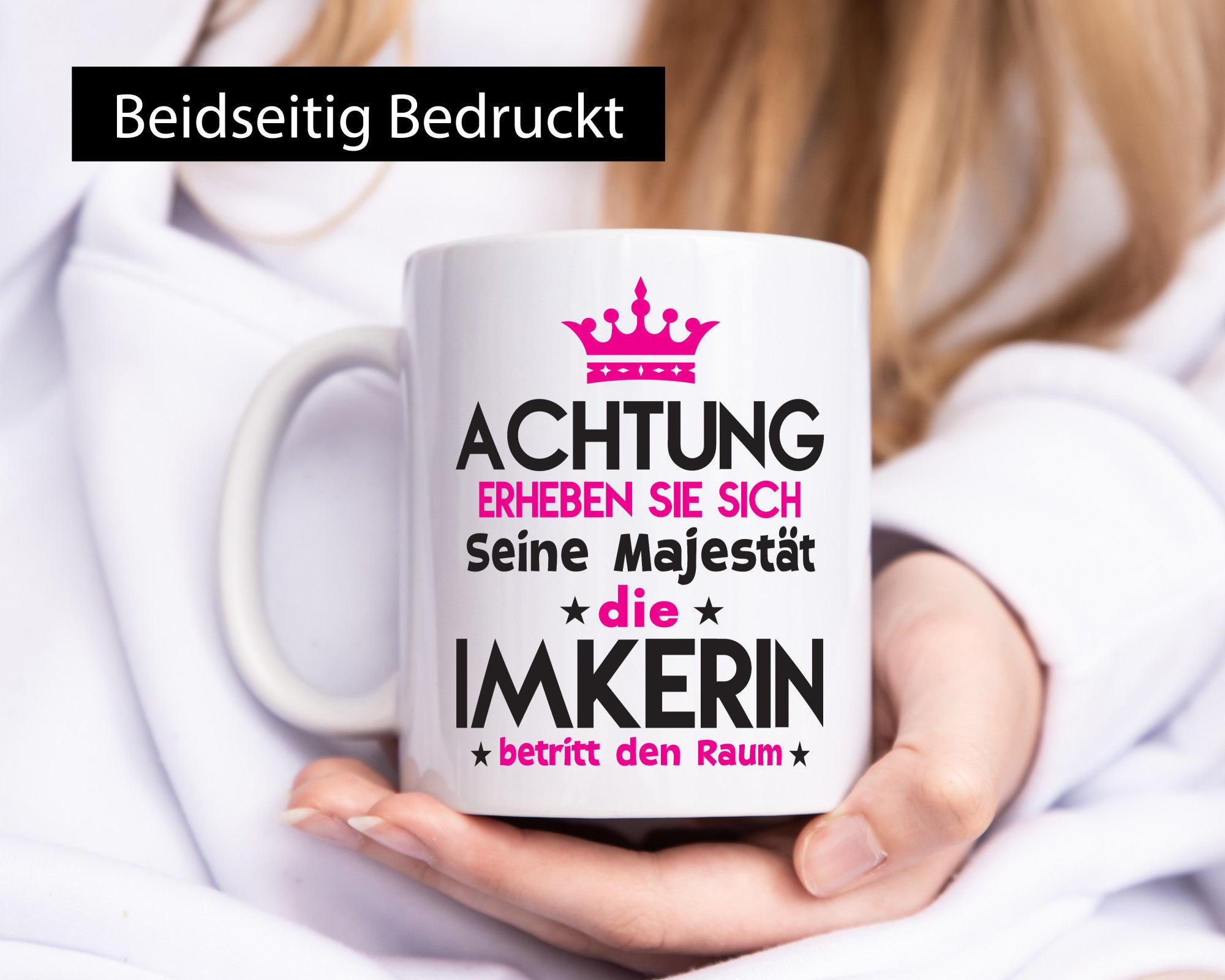 Her Majesty Beekeeper | Beekeeping Gift Idea Humor Mug