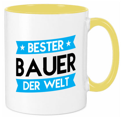 Bester Bauer | Bauernhof Landwirtschaft lustiger Spruch Geschenk Humor