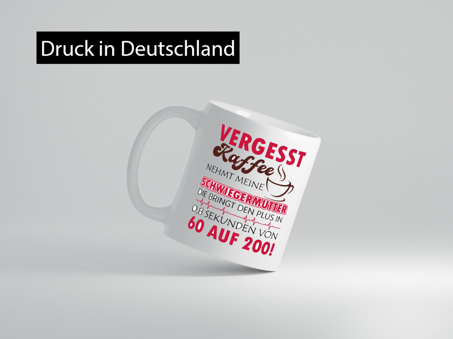 Schwiegermutter Geschenk Familie Geschenkidee lustiger Spruch Tasse