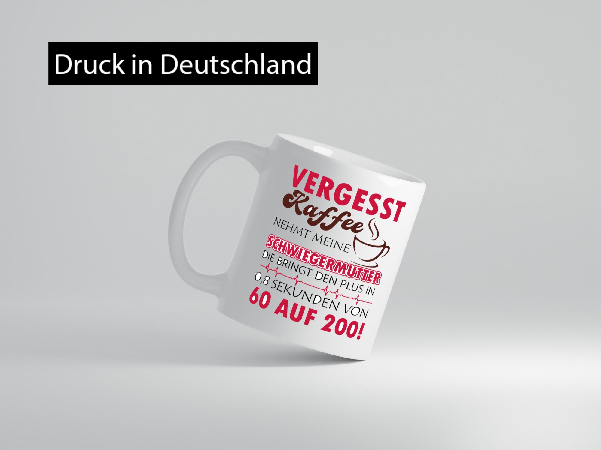Schwiegermutter Geschenk Familie Geschenkidee lustiger Spruch Tasse