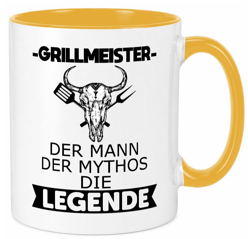 Grillmeister | Der Mann Mythos Die Legende Geschenkidee Humor Tasse