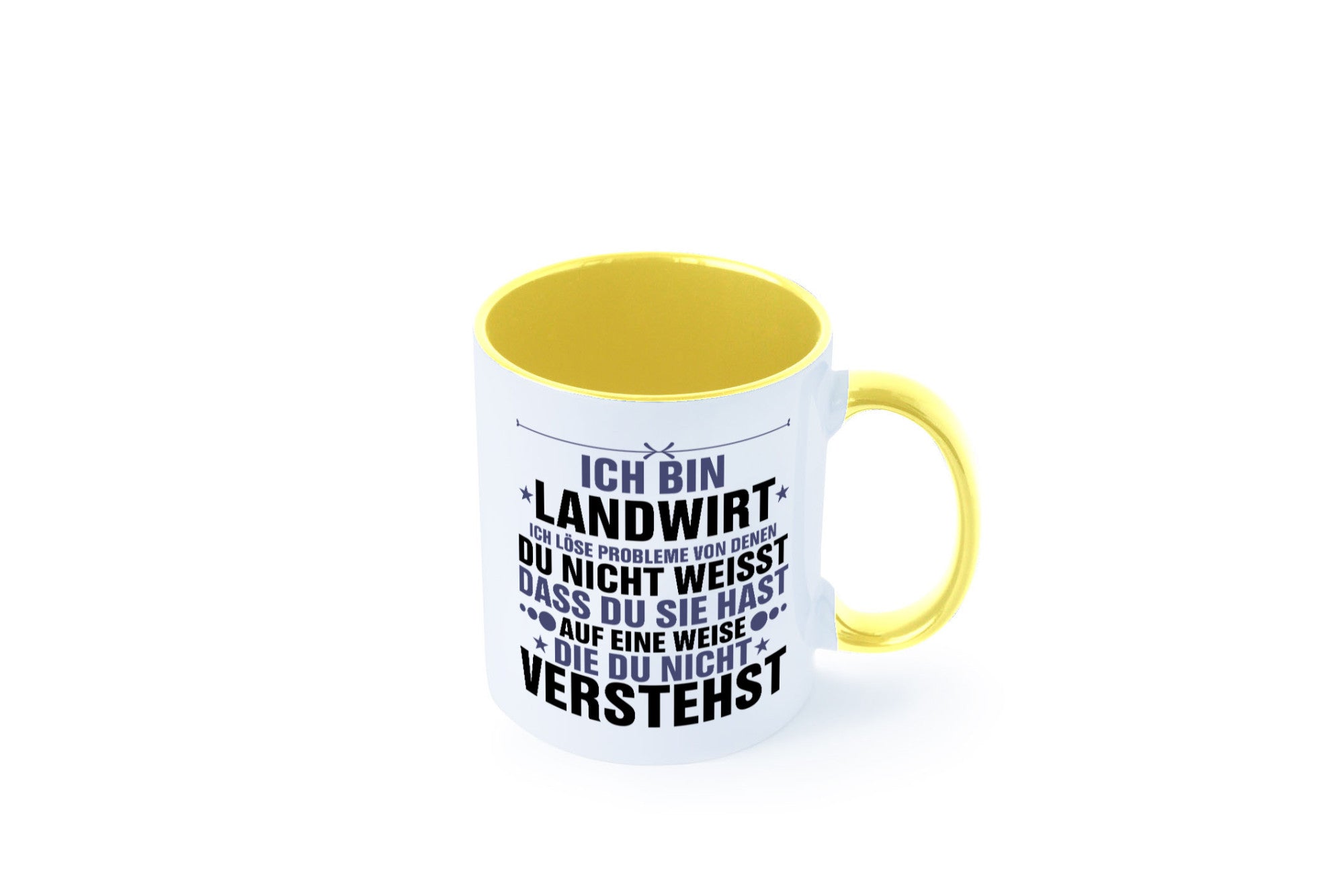 Löse Probleme: Landwirt | Bauer Landwirtschaft v2 Geschenk Humor Geschenkidee