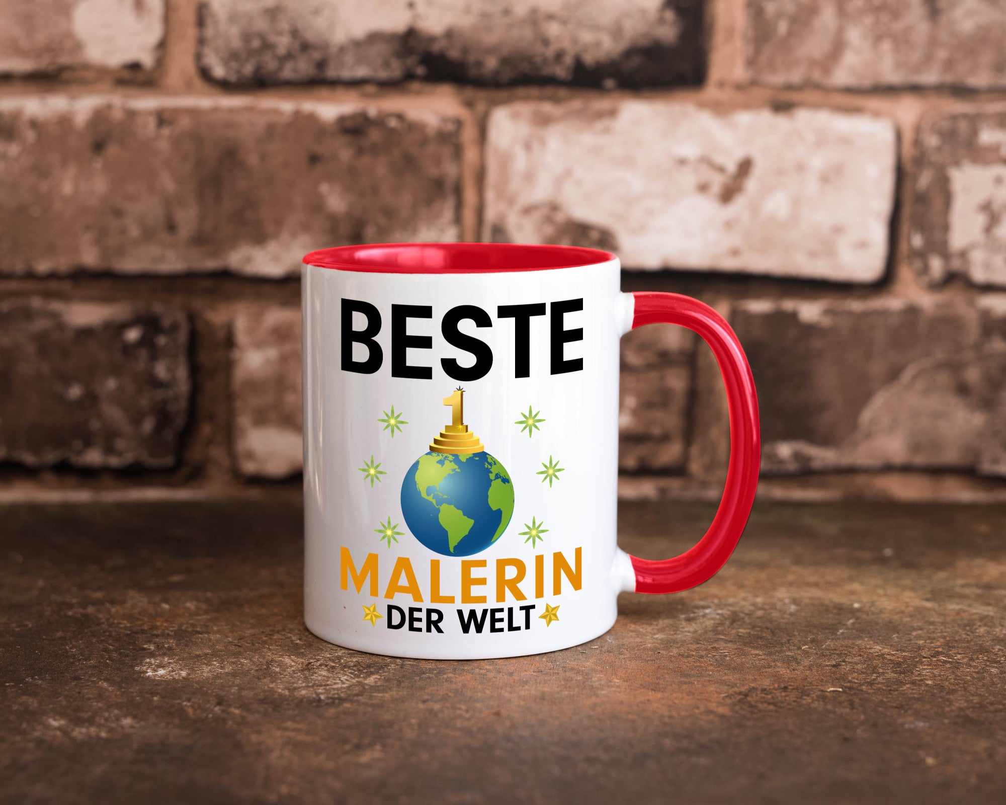 Welt Bester Malerin | Malerinnen Geschenk Humor Geschenkidee lustiger Spruch