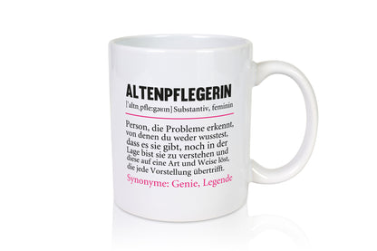Altenpflegerin | Humor Pflegepersonal Pflege lustiger Spruch Geschenk