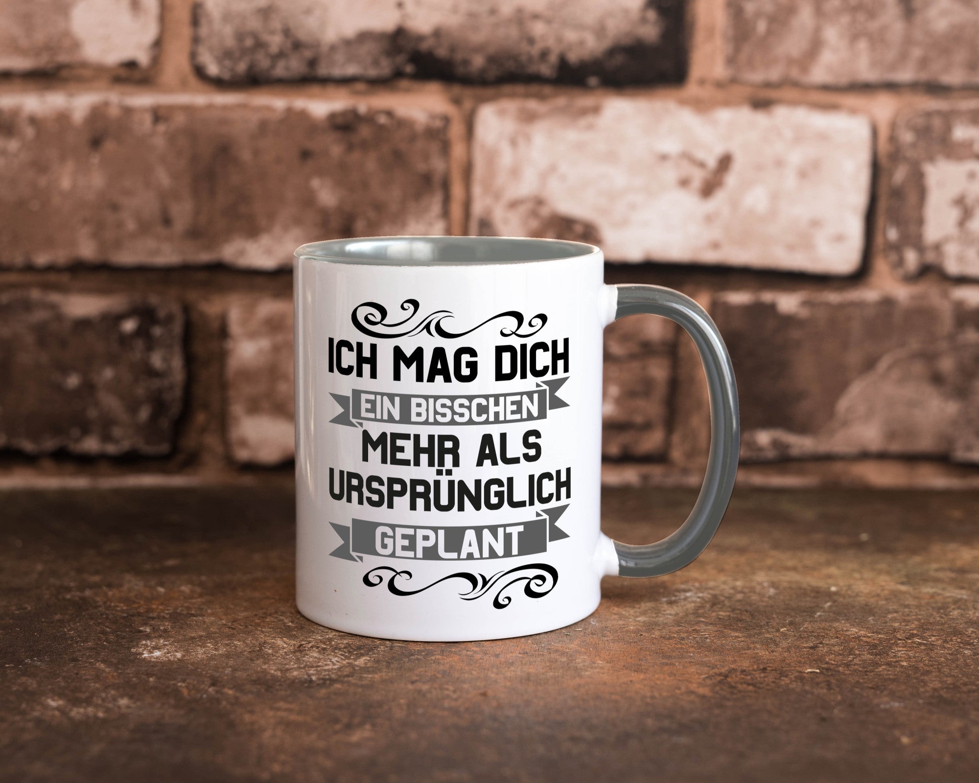 Ich mag dich mehr als geplant | Best Freinds Freundschaft Geschenkidee Humor