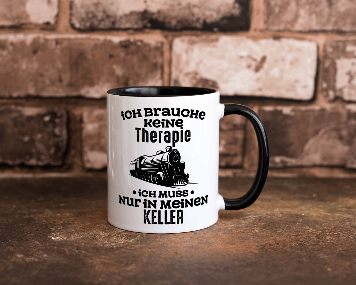 Modeleisenbahn | Hobby eisenbahn Zug lustiger Spruch Geschenk Humor Tasse