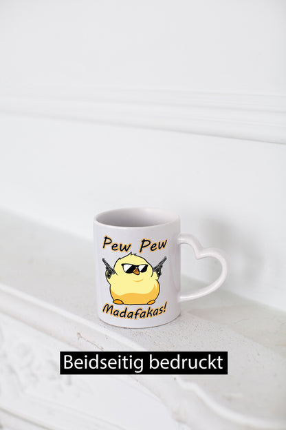 Pew Madafakas Lustig Geschenkidee Humor Tasse