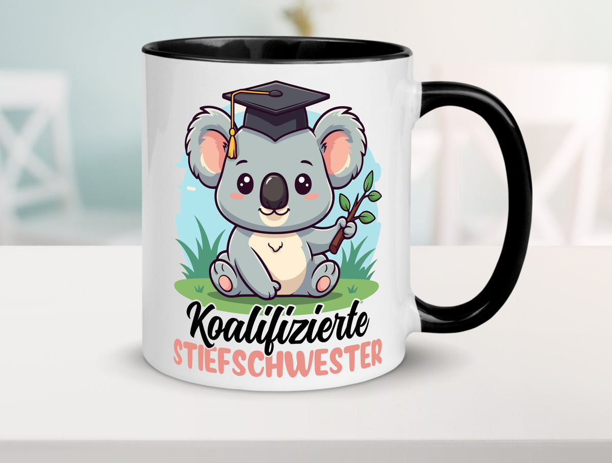 Koalifizierte Stiefschwester | Stiefmutter Geschenkidee Familie Humor Tasse