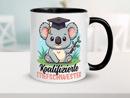 Koalifizierte Stiefschwester | Stiefmutter Geschenkidee Familie Humor Tasse