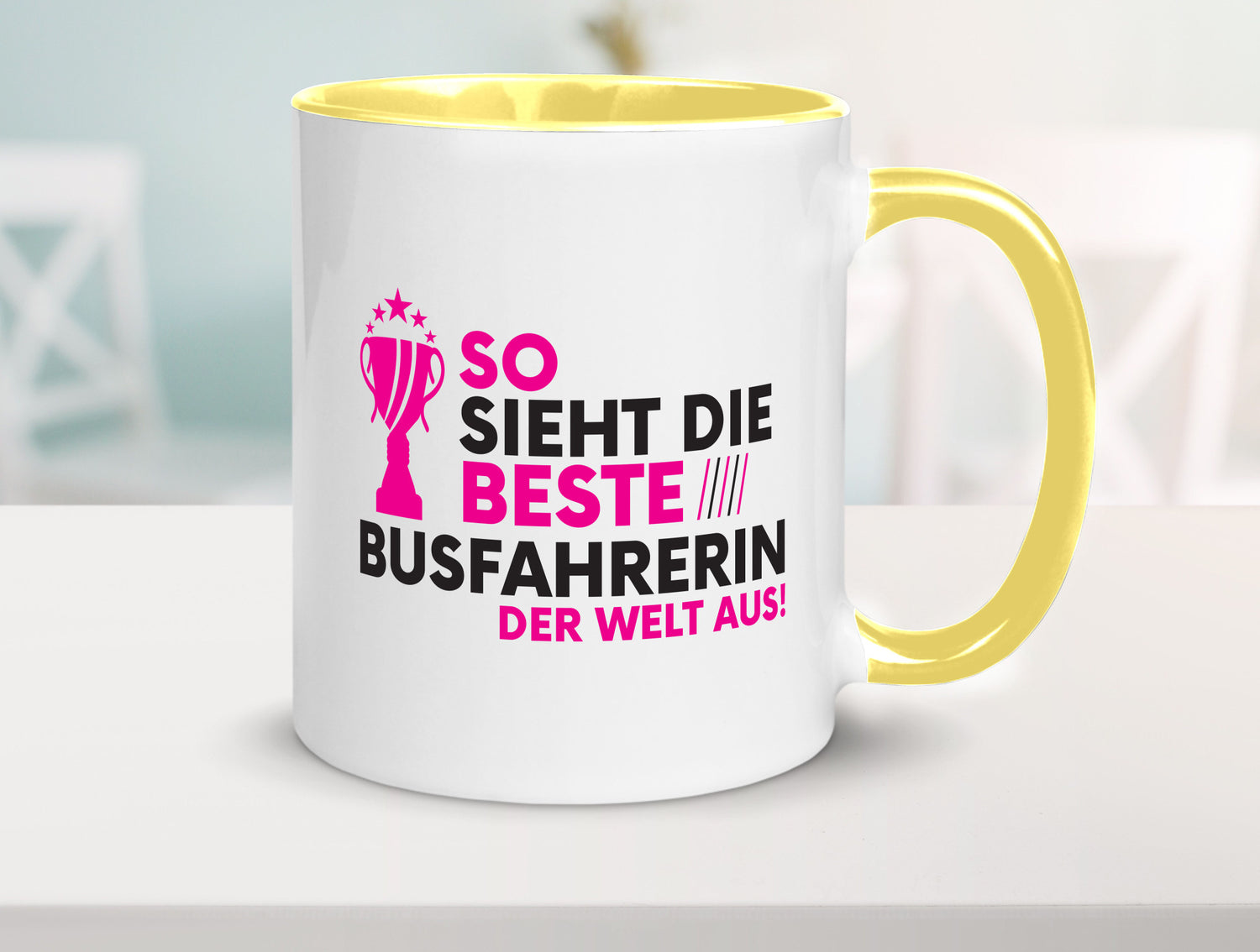 Die Weltbeste Busfahrerin | Berufsfahrer Fahrerin Geschenk Arbeit Kollegen Büro