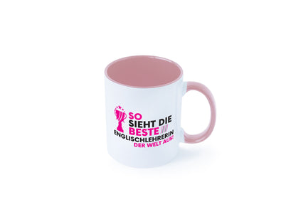 Die Weltbeste Englischlehrerin | Englisch Lehrerin Geschenk Humor Geschenkidee