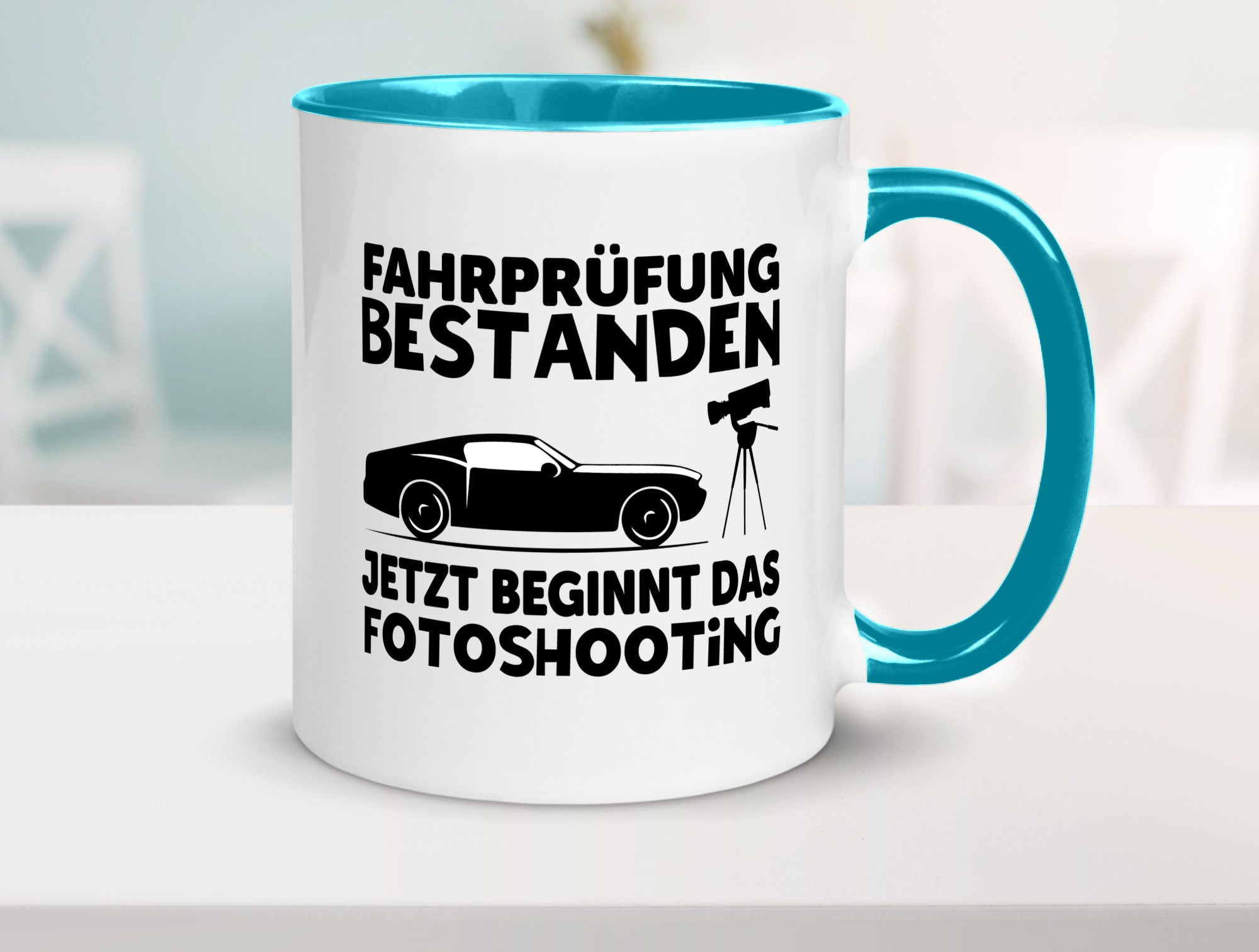 Fahrprüfung bestanden | Autofahren Führerschein Geschenk Humor Geschenkidee