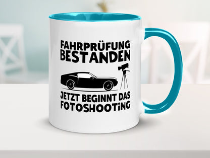 Fahrprüfung bestanden | Autofahren Führerschein Geschenk Humor Geschenkidee