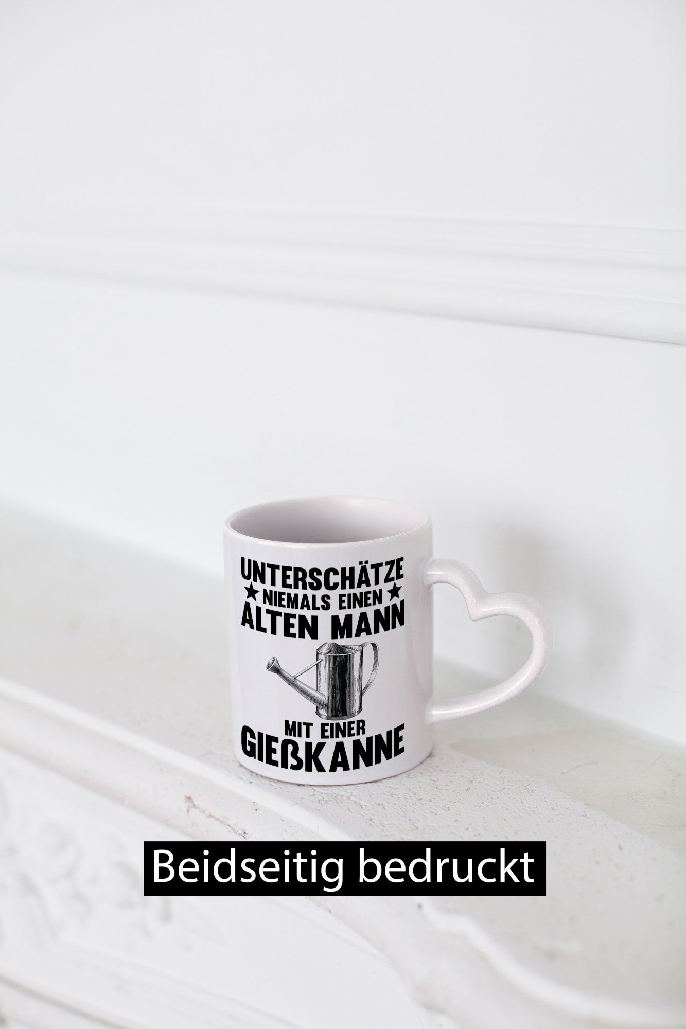 Keinen alten Mann mit Gießkanne unterschätzen | Sterne lustig Humor