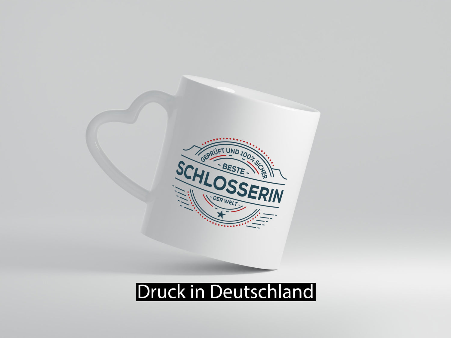 Geprüft und sicher: Schlosserin | Schlosserei lustig Humor Geschenkidee