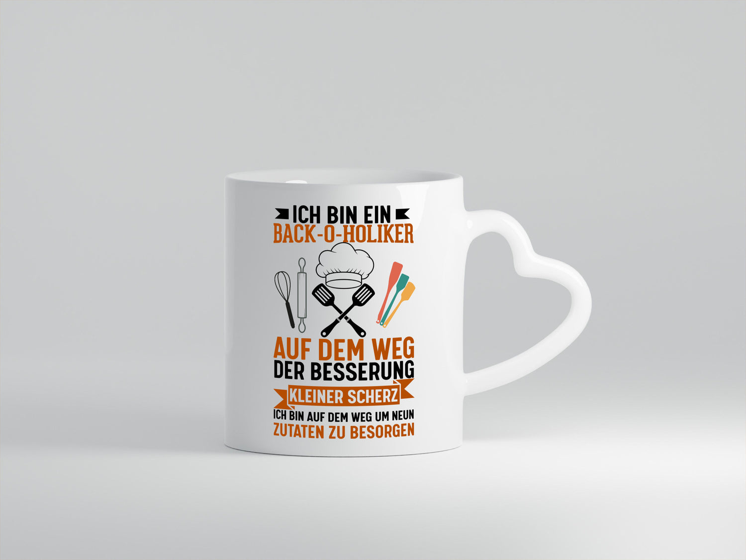 Back-O-Holiker | backer Backmeister Bäcker Meister Geschenk Humor Geschenkidee