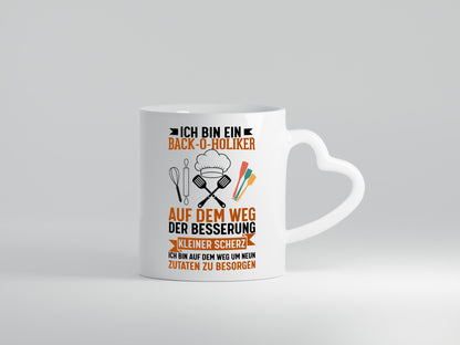Back-O-Holiker | backer Backmeister Bäcker Meister Geschenk Humor Geschenkidee