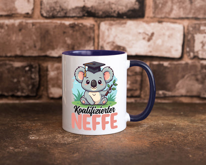 Koalifizierter Neffe | Familie Bruder Bester Onkel Geschenkidee Humor Tasse