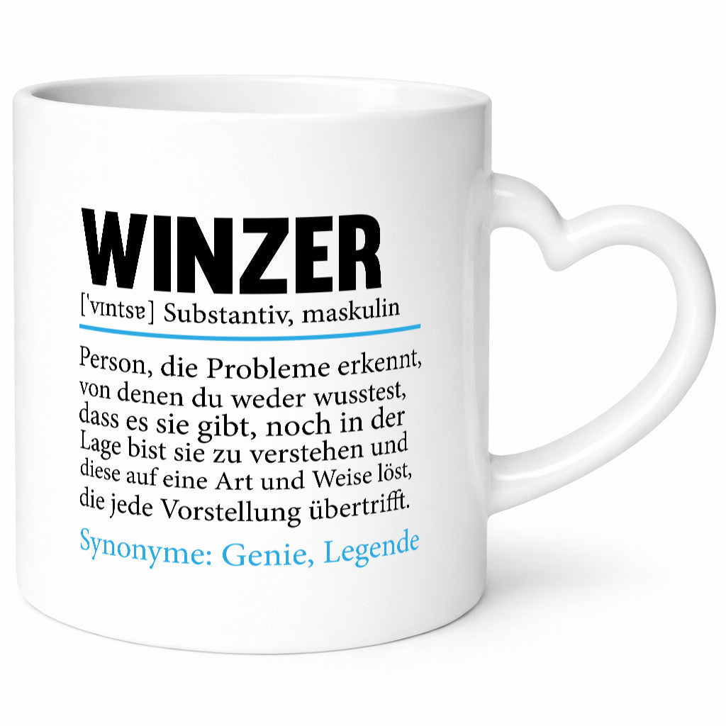 Winzer | lustige Spruch Weinbauer Wein Beruf lustiger Geschenk Arbeit Kollegen