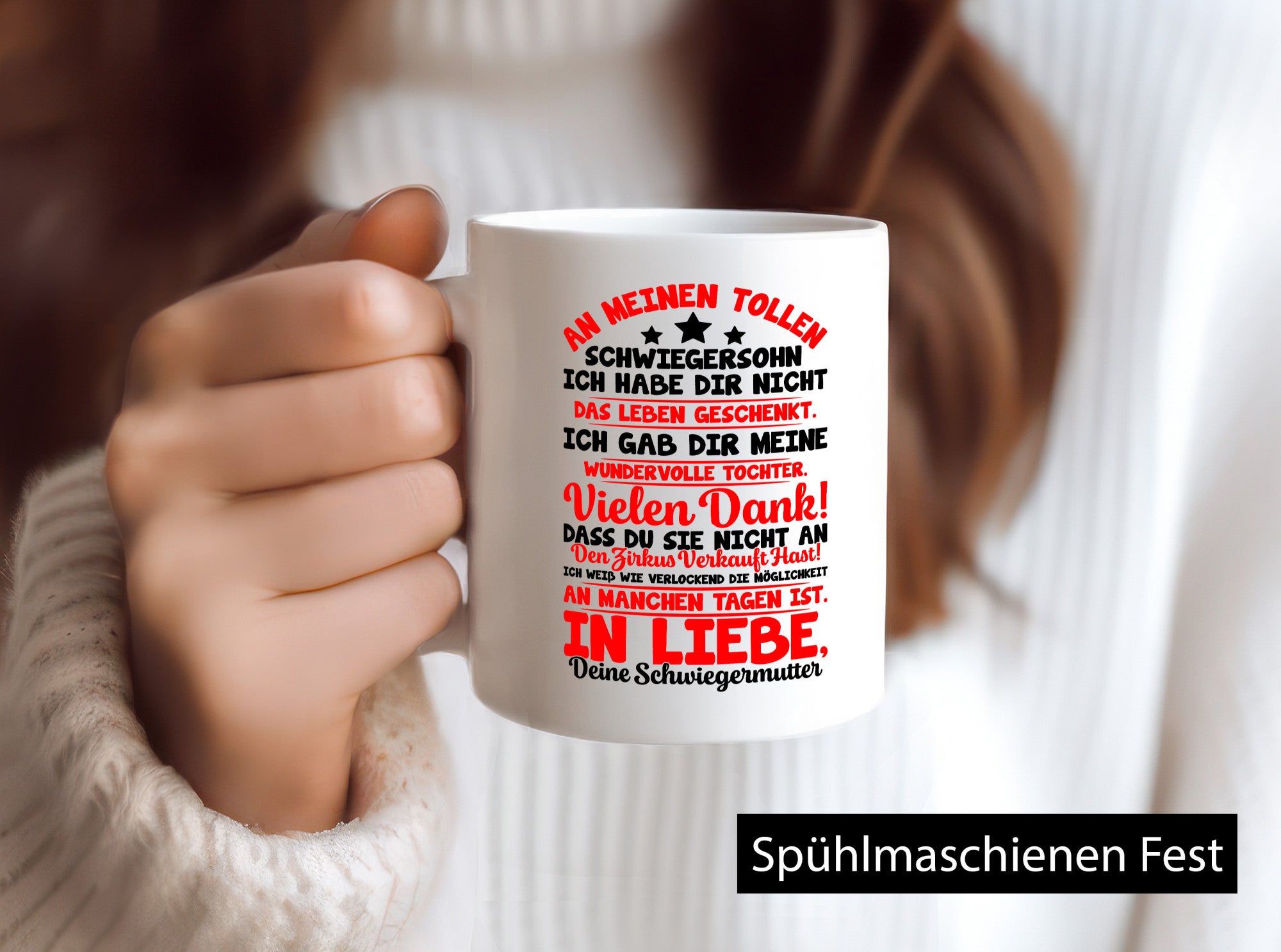 An meinen tollen Schwiegersohn vl4 Geschenk Familie Geschenkidee lustiger