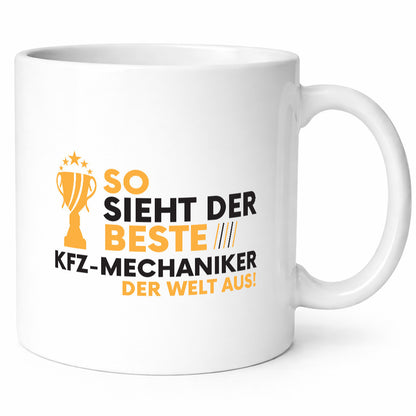 Der Weltbeste KFZ-Mechaniker | Werkstatt Mechaniker lustig Humor Geschenkidee