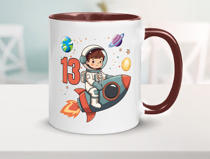 13. Geburtstag | 13 Jahre Astronaut Weltraum lustiger Spruch Geschenk