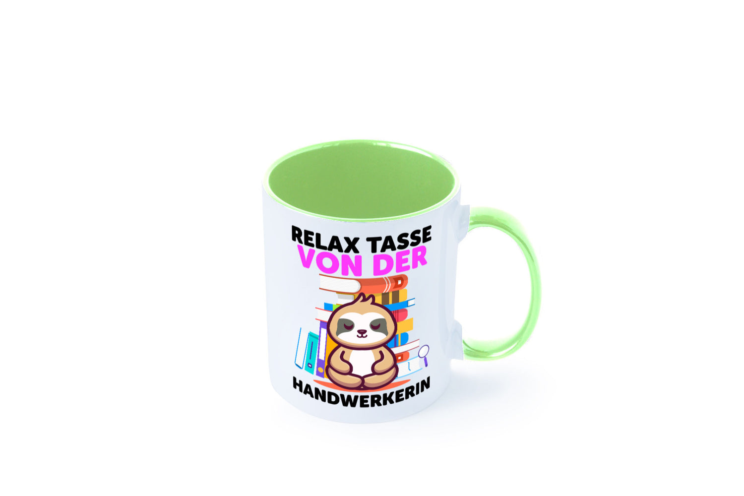 Relax Tasse: Handwerkerin | Handwerkerinnen Geschenk Humor Geschenkidee