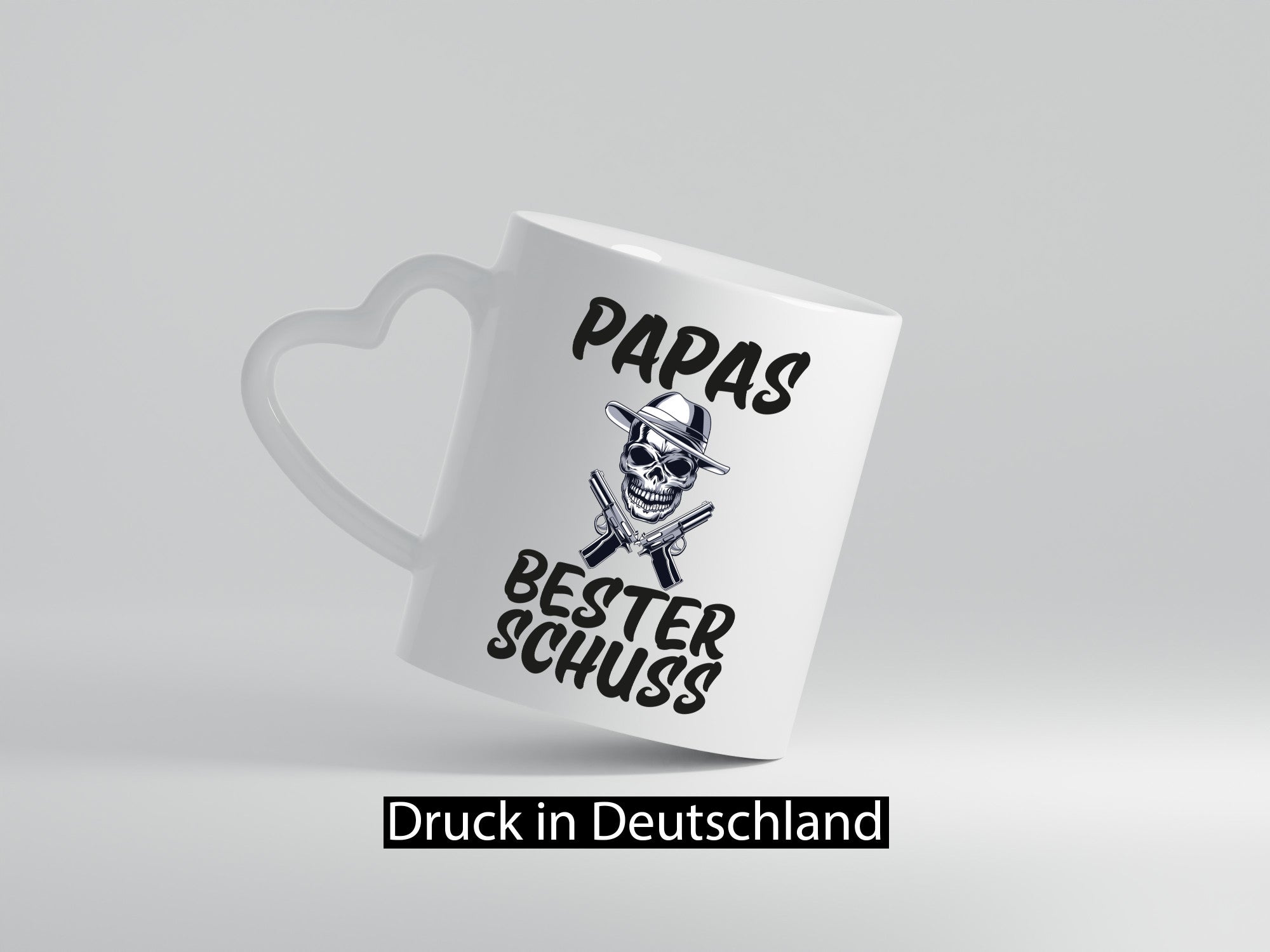 Papas bester schuss | Vatertag Papa der Welt Humor Familie Geschenkidee Tasse