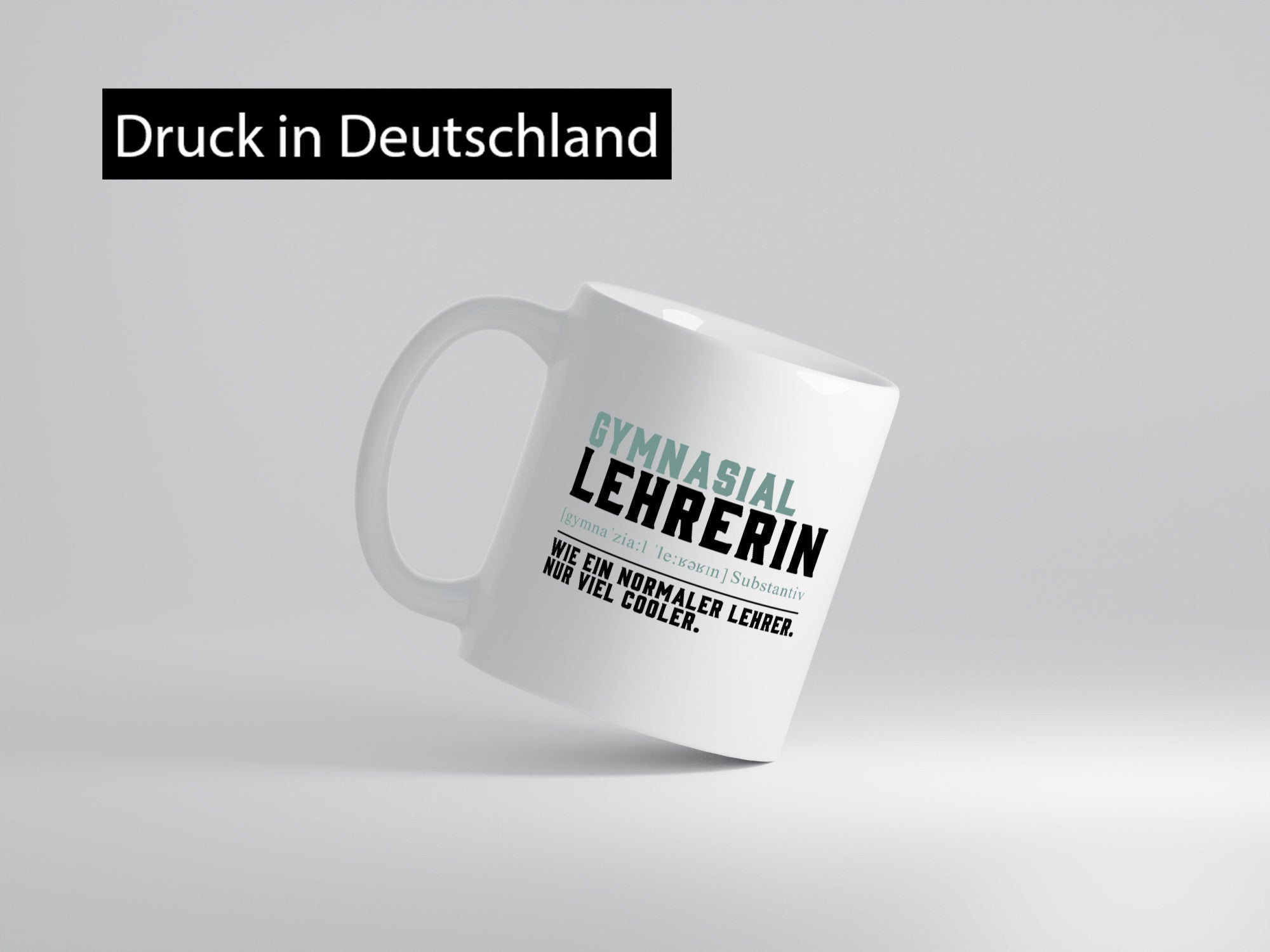 Gymnasiallehrerin | Unterricht Lieblingslehrerin lustiger Spruch Geschenk Humor