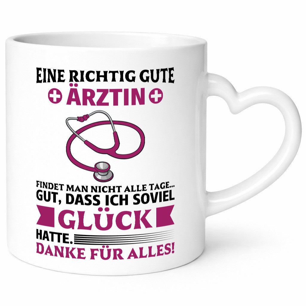 Dankeschön für Ärztin | Arzt Tasse Danke Alles vl8 lustiger Spruch Geschenk
