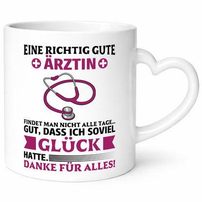 Dankeschön für Ärztin | Arzt Tasse Danke Alles vl8 lustiger Spruch Geschenk