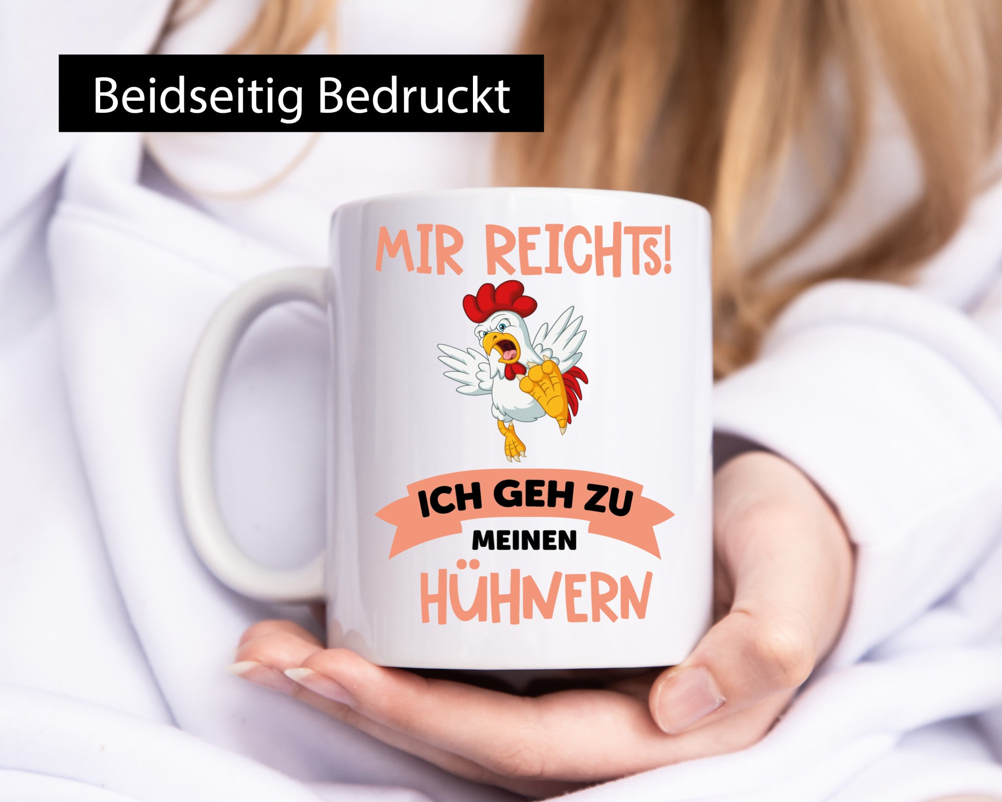 Meine Hühner | Bauernhof Stall lustig Bauer Geschenk Humor Geschenkidee