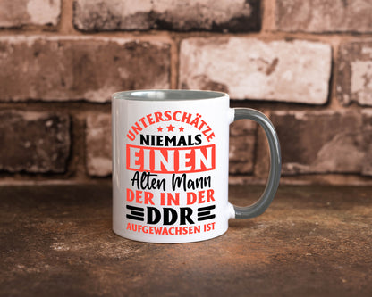 DDR Männer | Ostdeutschland Opa Ossi Vatertag vl9 lustiger Spruch Geschenk