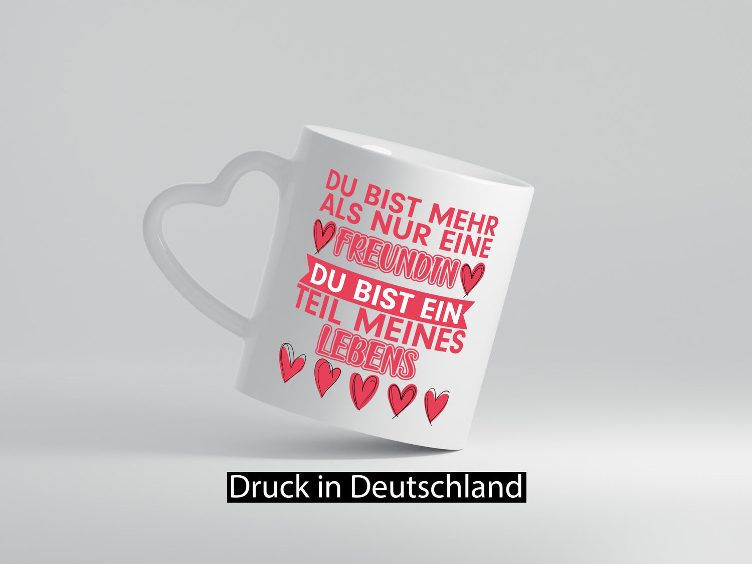 Beste Freundin lustiger Spruch Geschenk Humor Geschenkidee Tasse