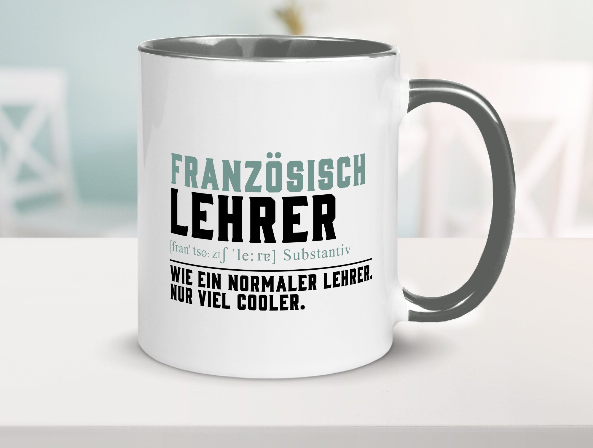 Französischlehrer | Lehrer Unterricht Lieblingslehrer lustig Humor Geschenkidee