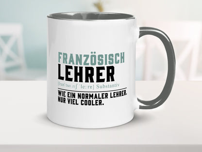 Französischlehrer | Lehrer Unterricht Lieblingslehrer lustig Humor Geschenkidee
