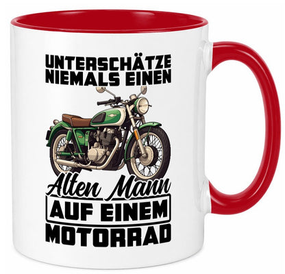 Biker Spruch | Männer Tasse Motorradfahrer Motorrad vl5 lustig Humor