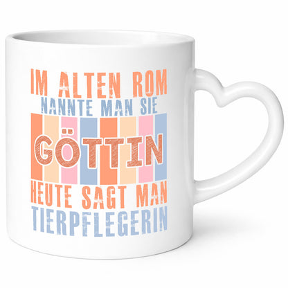 Heute sagt man: Tierpflegerin | Pflegeberuf Tierheim Geschenkidee Arbeit