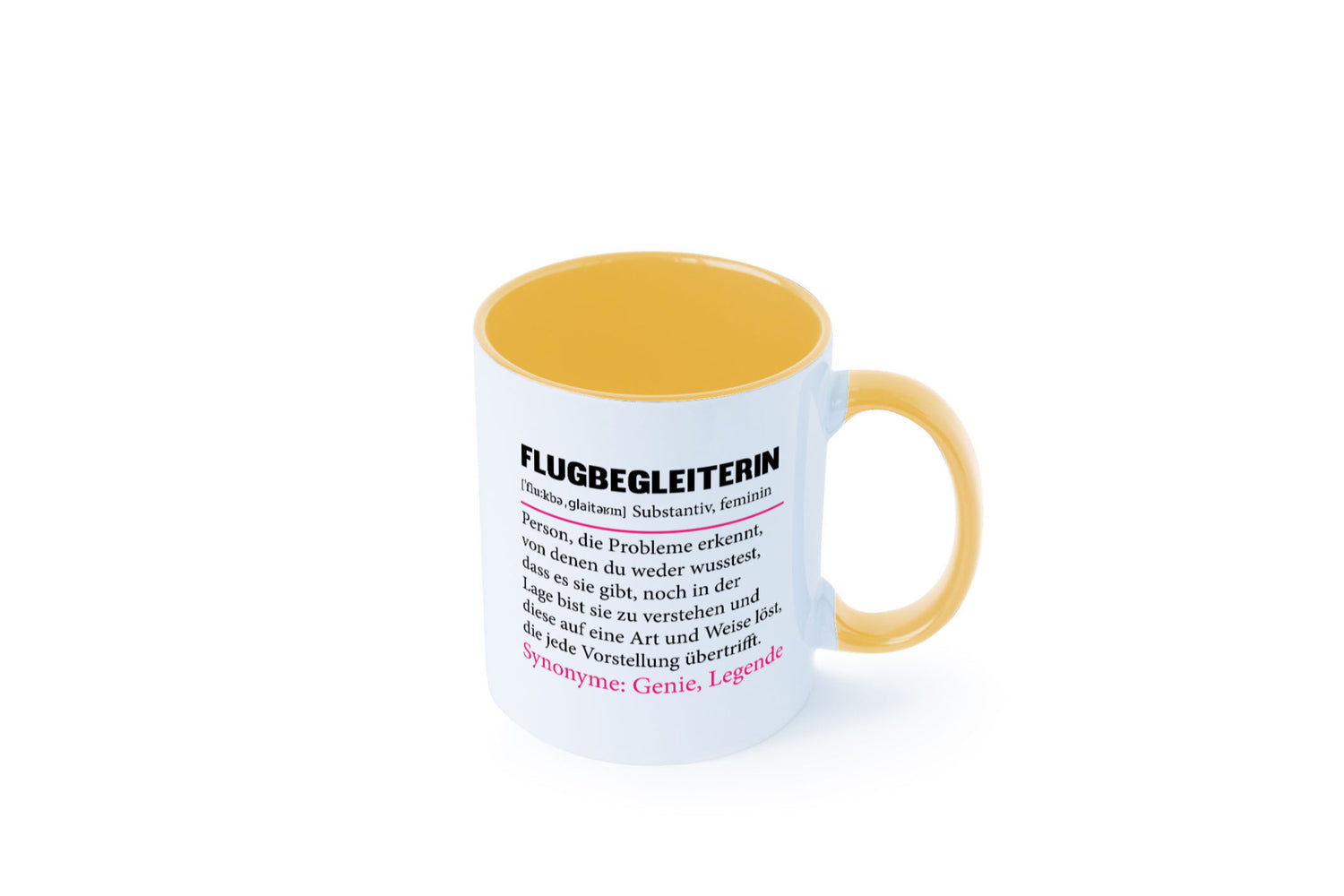 Flugbegleiterin | Spruch Stewardess Flughafen lustiger Geschenk Humor