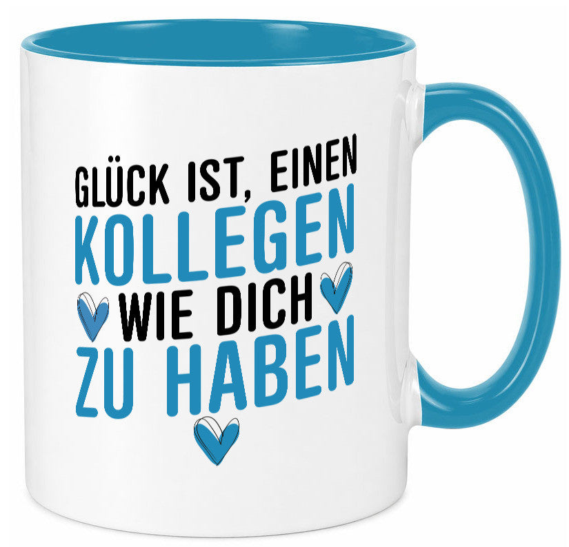 Lieblingskollege | Kollegin Kompliment Geburtstag Humor Geschenkidee Tasse
