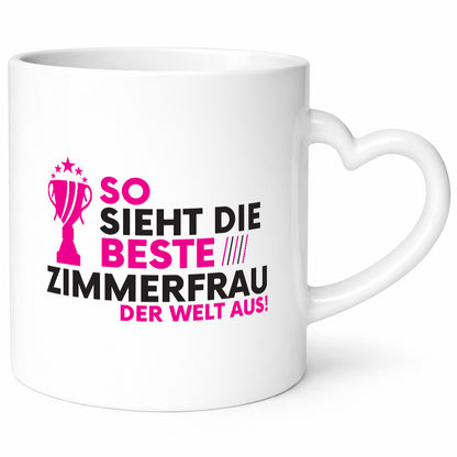 Die Weltbeste Zimmerfrau| Holzbau | Handwerkerin lustig Humor Geschenkidee