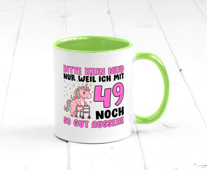 49. Geburtstag | 49 Jahre Mit noch so gut aussehen lustiger Spruch Geschenk