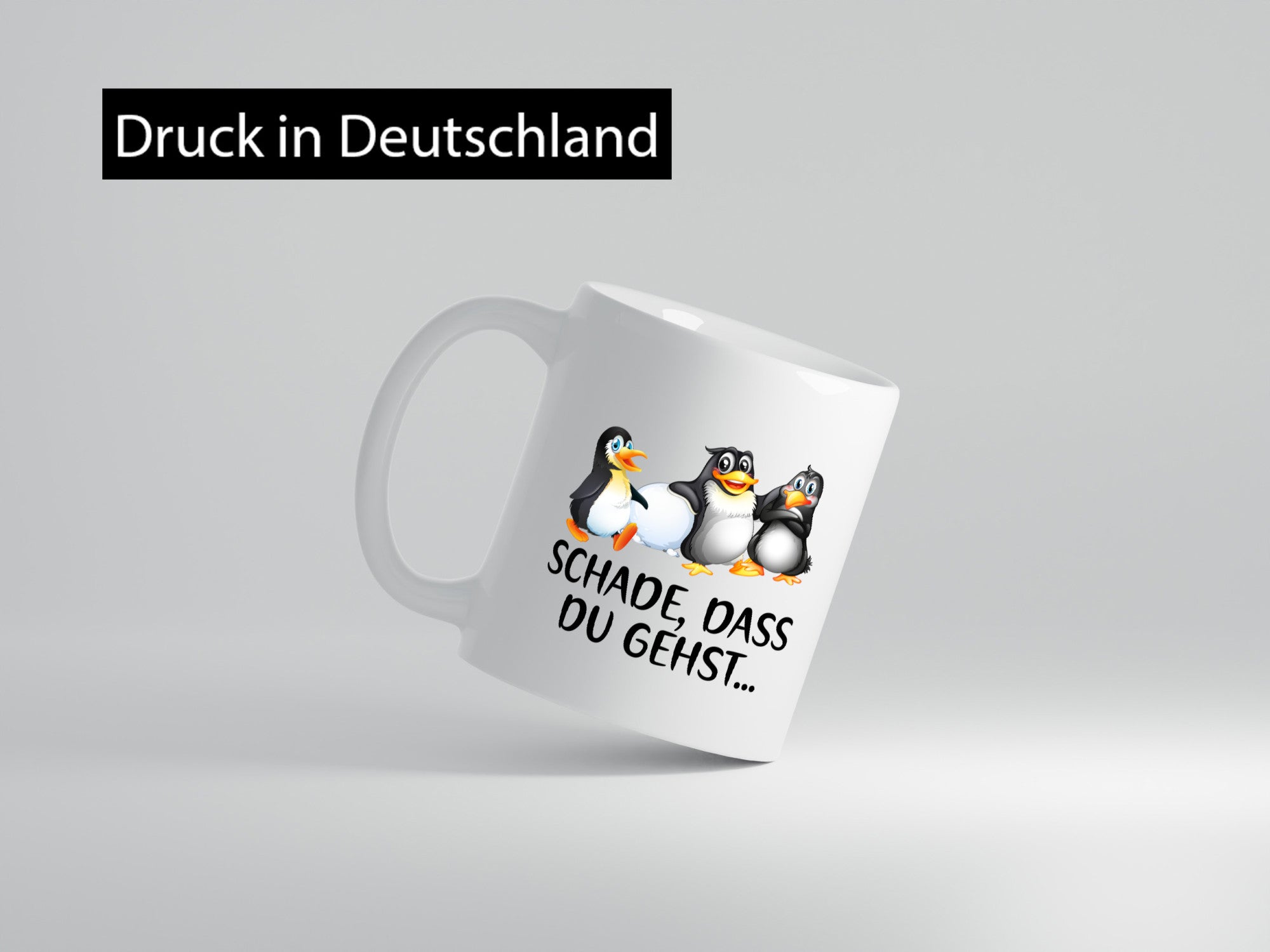 Schade das du gehst | Arbeitskollegen Mitarbeiter Humor Arbeit Kollegen Büro