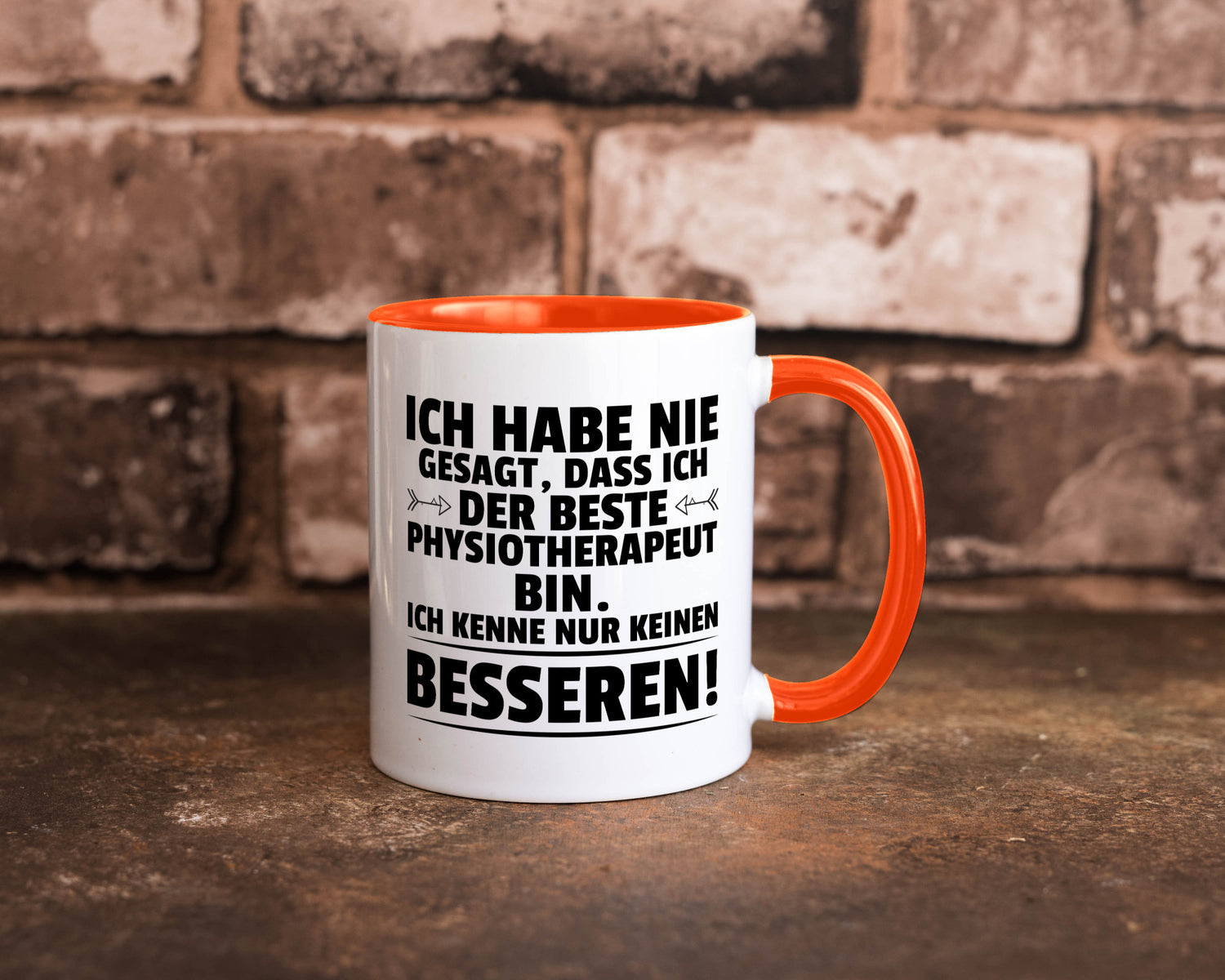 Der Beste Physiotherapeut lustiger Spruch Geschenk Humor Geschenkidee Tasse