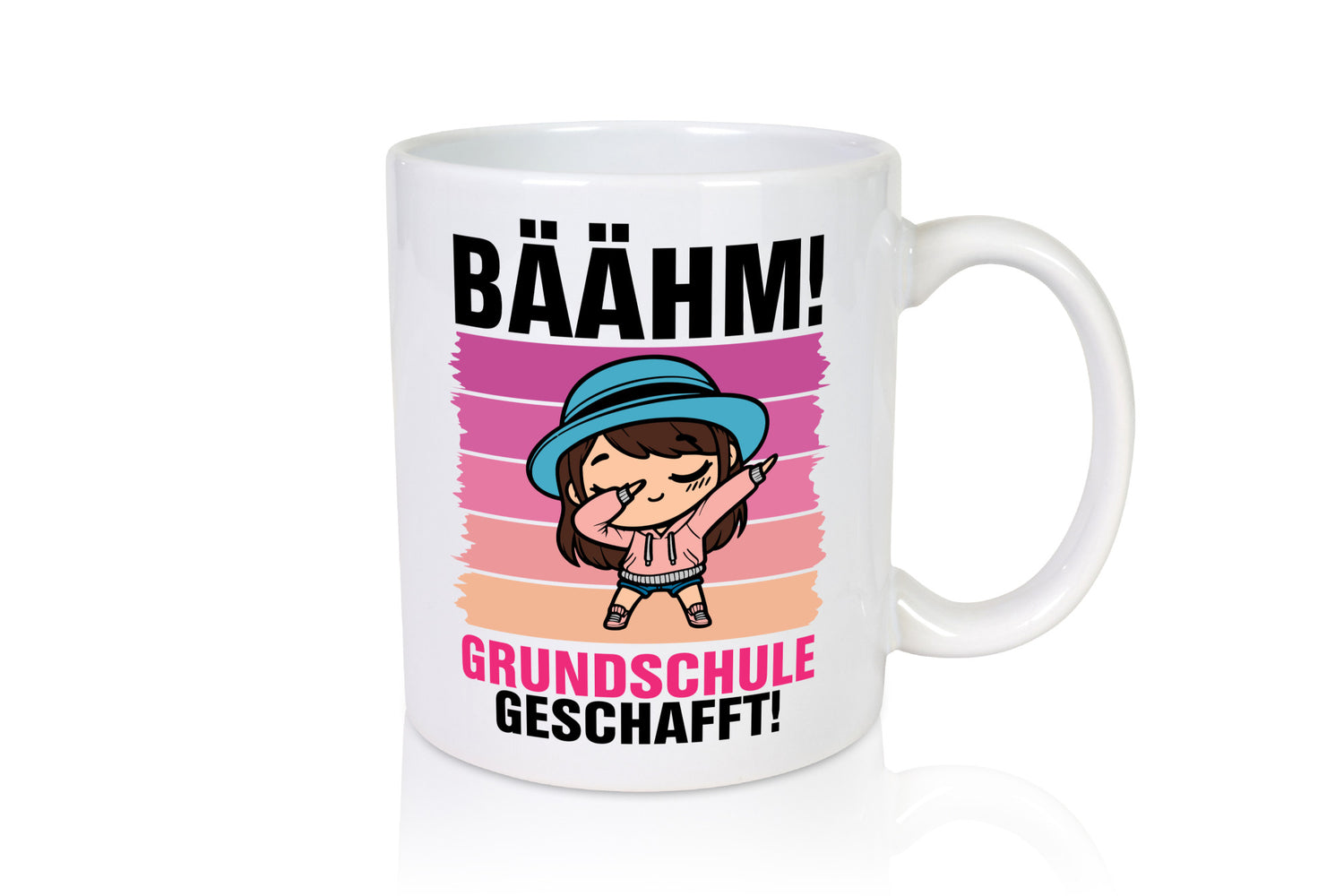 Bäähm | Abschluss Grundschule geschafft Abgänger lustiger Spruch Geschenk Humor