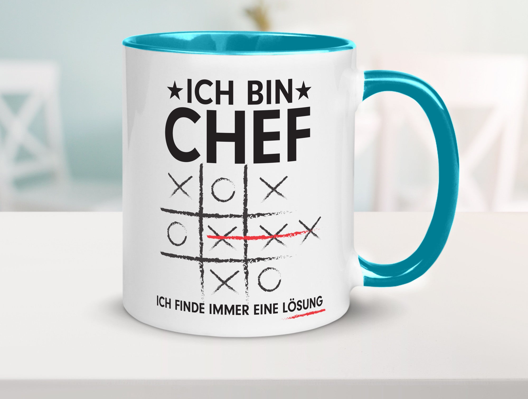 Lösung finden: Chef | Führungskraft Vorgesetzter v2 lustiger Spruch Geschenk