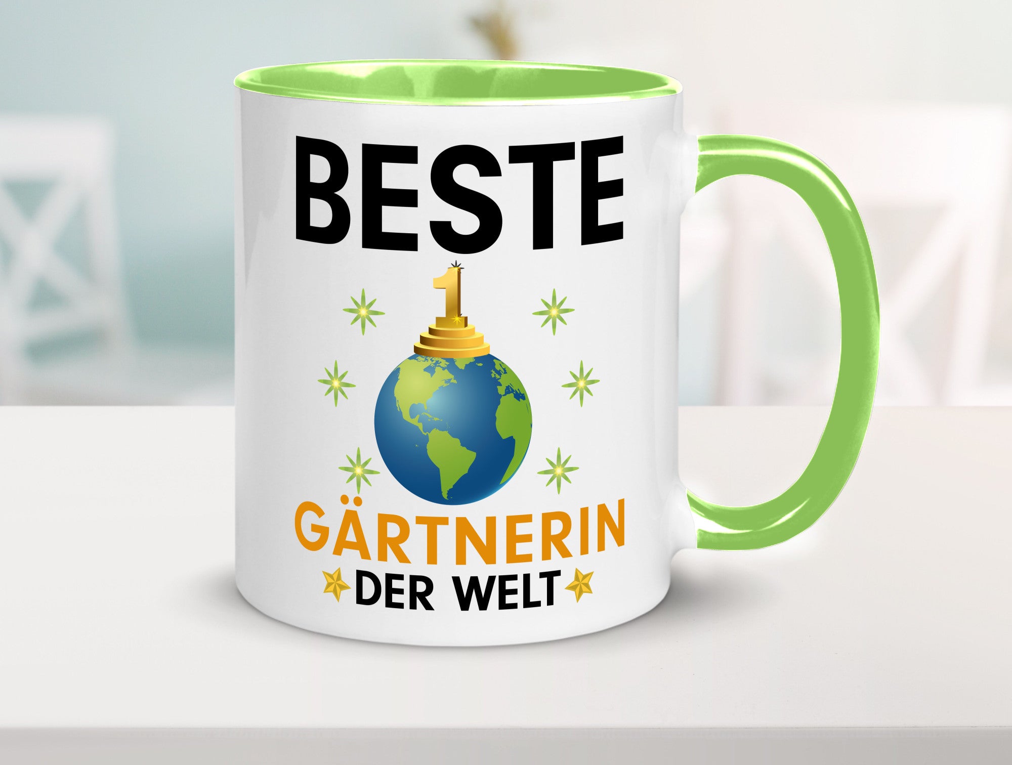 Welt Beste Gärtnerin | Gartenbau lustiger Spruch Geschenk Humor Geschenkidee