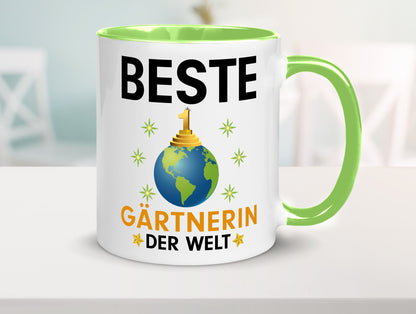 Welt Beste Gärtnerin | Gartenbau lustiger Spruch Geschenk Humor Geschenkidee