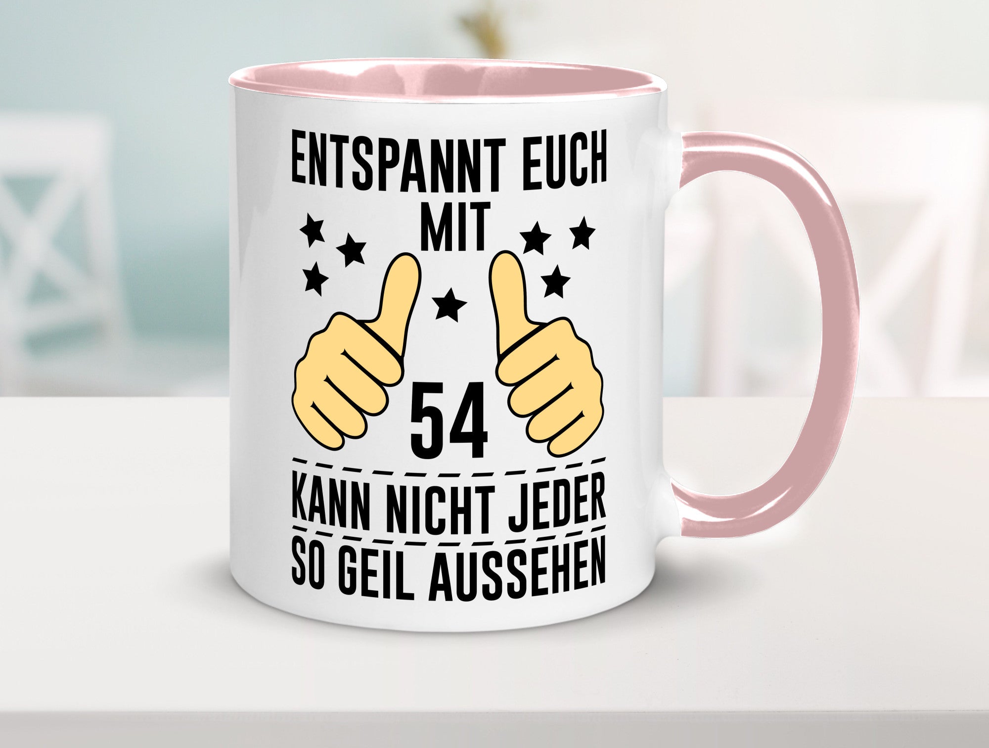 54. Geburtstag | 54 Jahre Geil aussehen Entspannt euch v2 lustig Geschenkidee